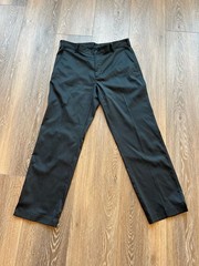 Nike Golf Dri-FIT Performance Men’s Flat Front Golf Pants Black 34×30