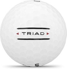 Wilson Triad Used Golf Balls Mint 12 Pack