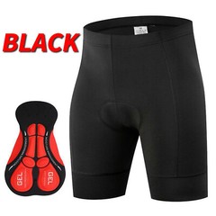 Men’s Cycling Shorts 3D Gel Padded Road Cycling MTB Breathable Bicycle Tights US