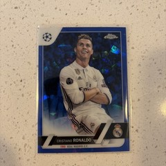 2022-23 Topps Chrome Sapphire UEFA Image Variation SP Cristiano Ronaldo