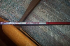 NEW pull Tour Edge Exotics Motore 70 graphite senior shaft no grip 37 3/4 in