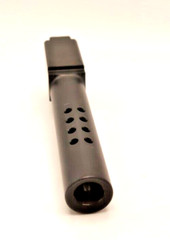 Glock 19 Ported Stainless Steel Crowned Barrel (Gen 1-5)