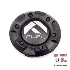 Fuel Matte Black Custom Wheel Center Cap ONE (1) M-447, 1001-58