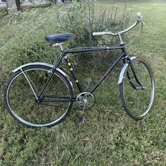 1960’s Antique Raleigh Bicycle Clean Working Condition Garage Kept 30+ Years