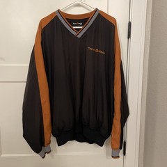 Vintage TaylorMade Golf Windbreaker Pullover Mens XXL Colorblock
