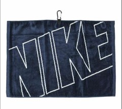 New Nike Golf- Jacquard Towel Midnight Navy/Gray
