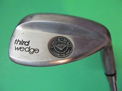 35 1/2″ Carbite Check Mate Third Wedge. Regular Flex TT Steel Shaft.