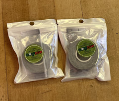 2 Pack – 2 Grams Per Inch High Density Golf Lead Tape 1/2» x 60», NEW, SEALED