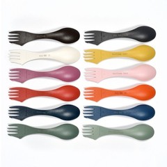 Light My Fire Orginal Spork Resuable 3-in-1 Outdoor Utensils Knife Fork Spoon