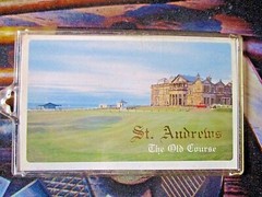 vtg – PGA Bag Tag – ST. ANDREWS GOLF LINKS – The Old Course – Scotland