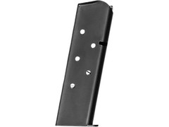 Brand New KCI Inc .45 ACP 7 Round Black Steel Magazine For 1911 – KCIMZ038