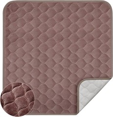 Reusable Waterproof Incontinence Chair Pads (22″ x 21″) – Machine Washable Seat