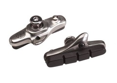 Bontrager Road Brake Pad Cartridges – Sleek Sleek Cartridge Black/Grey