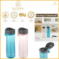 Jackson Tritan 24oz Water Bottle 2-Pack Leakproof AUTOPOP Lid Dishwasher Safe