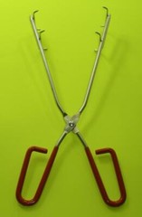 Dolphin 532 Stainless Steel Crab Tongs 14.5″ OA Length