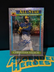2026 Topps Chrome Series 2 – Christian Yelich – All-Star Autograph Green 99/99!!