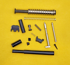 Glock 17 Gen 5 Slide Parts Kit fits G17 Gen 5 – Single Billet Striker