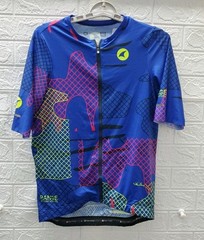 New Pactimo Bayside M Range Aero Cargo Full Zip Jersey Multicolor Sz XL