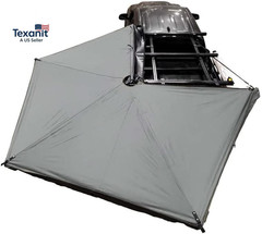 19679907 HD Nomadic 270 LTE Awning Driver Side | 65 Sq Ft of Coverage | Dark Gra