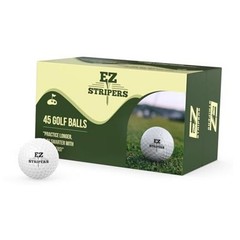 – Bulk Golf Balls Pack of 45 High-Durability Value Golf Balls for Maximum