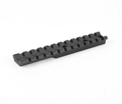EGW Picatinny Rail 0 MOA For Henry Single Shot (H015) Ambidextrous Black – 46201