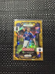 2026 Panini Prizm Monopoly David Trezguet Gold Cracked Ice #12