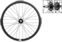 WheelMaster Rear Bicycle Wheel, 700 OR8 42mm BK MSW 32 OR8 FX/FW Loose BK…