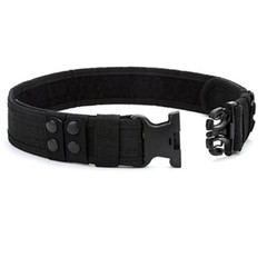 NEW Black Tactical EMT Security Police SWAT Duty Utility Belt