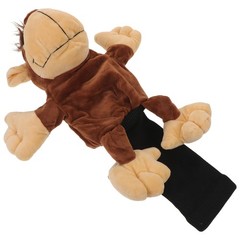 Golf Driver Headcover Assorted Color Animal Theme Protective Wood Cover