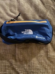 The North Face GORE-TEX Employee Exclusive Waist Pack Fanny Pack Blue Rare