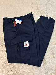 Tru-Spec NAVY EMS Pants Men Poly/Cotton Rip-Stop Teflon – SIZE LARGE
