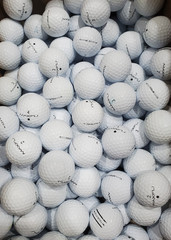 Maxfli Tour 50 Pack Used Golf Balls AAAAA 5A Mint Bulk Recycled Balls