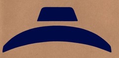 NOS MATTE Navy Blue Bumper Decals for Riddell SpeedFlex 20mil 3M