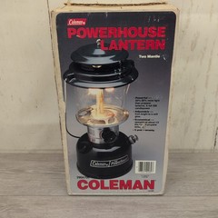 Coleman Lantern Model 290A700 Power House 1988 Two Mantle New Open Box