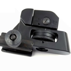 Metal Rear Sight Near Sight Adjustable Not Carry Handle Mount Removable