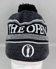 New Era THE OPEN Retro Bobble Stocking Cap OSFM British Open