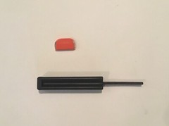 Genuine Glock Factory OEM Disassembly Punch Tool Orange Inspection Plate Armorer