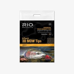 Rio Intouch Skagit 3D MOW Medium Tip 10′ I/S3/S4, NEW!