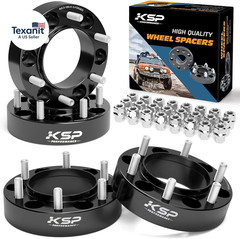 KSP 6X5.5 Wheel Spacers Fit for Tacoma 4Runner, 1.5 Inches Forged Hub Centric Ad