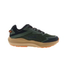 Avi-Storm AA50081MGBO Mens Green Mesh Lace Up Athletic Running Shoes
