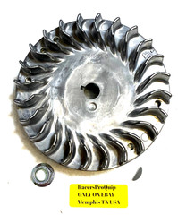 Predator 224cc NON-Hemi 28degree CNC Machined Aluminum Race Flywheel 24hrsh NEW