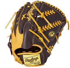 Rawlings Baseball Glove Pitcher 11.75 RHT HYPER TECH MLB TEAM Padres new japan