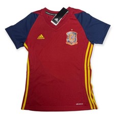 ADIDAS JERSEY, SPAIN TEAM SOCCER JERSEY, ADULT SIZES, GREAT FOR FANS