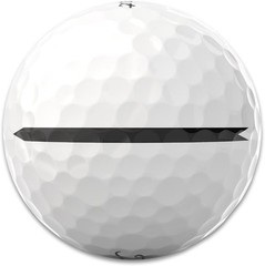 Titleist Pro V1x 2023 Align Black Used Golf Balls Mint 12 Pack
