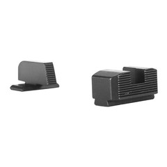 Ameriglo Tall Black Serrated Sight Set for Springfield Hellcat OSP (SA-504)
