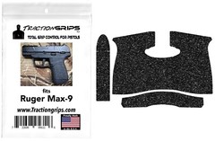 Instant Stipple aggressive granulated rubber grip tape for Ruger Max-9 grips
