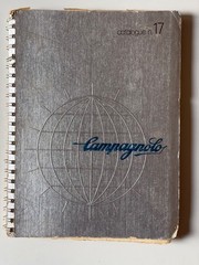 1974 Campagnolo Catalogue N. 17 In Nice Condition!
