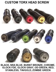 For Smith & Wesson SD9VE SD40VE Stainless Steel Guide Rod Assembly Torx Screw