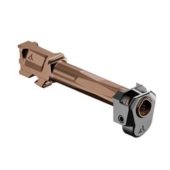 Radian R0986 Afterburner Ramjet Micro Comp/Match Barrel Glock 19/45 Gen6 Bronze