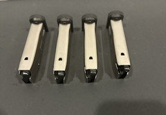 4 Pack Springfield XD 9MM 10 Round Magazine Nickle Finish New